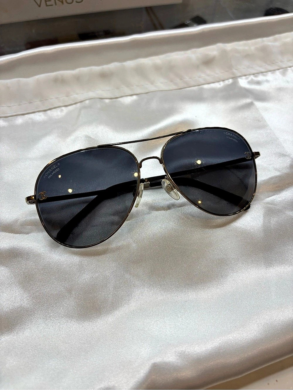 Chanel Aviator Sunglasses